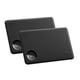 thumbnail image 1 of Tile rastreador Bluetooth de Life360 Slim (2024), paquete de 2 unidades, negro, 1 of 6