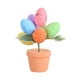 thumbnail image 4 of Decoración De Pascua, Suministros Para Fiestas, Jarrón De árbol De Huevos De Pascua Para Fiesta, Casa De Vacaciones, 19cm X 7cm X 7cm, Huevo De Punto Negro, 4 of 5