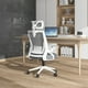 thumbnail image 4 of Silla de oficina ejecutiva Ergonomic Plus Gris, 4 of 5