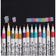 thumbnail image 3 of Lápices acrílicos marcadores 60 piezas, multicolor, 3 of 3