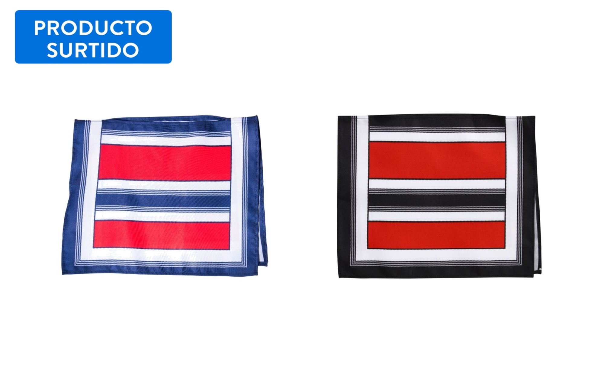 Manta Huaso Estampada De 35x45cm, Producto Surtido 1 Un Grimi