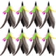 thumbnail image 1 of Juguetes de plumas para gatos TIENAILING, 8 repuestos, 1 of 6