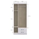 thumbnail image 5 of Closet Treviso 3P Fendy Amendoa, 5 of 6