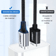 thumbnail image 2 of Ugreen Cable Usb-c A Usb-a 1m Carga Rápida 3a Color Negro Negro, 2 of 7