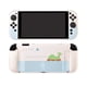 thumbnail image 1 of Funda protectora compatible con Nintendo Switch 2, empuñadura de controlador extraíble de silicona con carcasa dura y soporte para accesorios de consola de juegos, 1 of 12