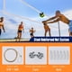 thumbnail image 3 of Red De Voleibol 32 X 1 M De Alta Resistencia Con Bolsa De Almacenamiento, 3 of 7