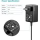 thumbnail image 5 of Fuente de alimentación Basicvolt 9V 2A 100-240V 5.5x2.1 mm, 5 of 7