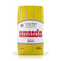 Rakko Natural - Yerba Mate Limon Amanda 500G