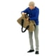 thumbnail image 1 of Tiny 1/64 Coleccionable Diorama Fitness Mujer Hombre Figura Street Train Road Look Bag Hombre Azul, 1 of 1