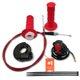 thumbnail image 1 of Kit de acelerador NZZLXKFJ 22 mm rojo, cable de 1,2 m, 1 of 5