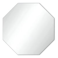 Genérico - Espejo Pared Octagonal Biselado Geométrico Decorativo Jhn
