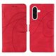 thumbnail image 3 of Funda tipo cartera con tapa para Samsung Galaxy A56 5G con tarjetero, soporte y cubierta magnética Rojo, 3 of 6