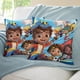 thumbnail image 3 of Santiago de los Mares Fundas de almohada de terciopelo con tema, regalos de funda de almohada, decoración para el hogar, cojín de lanzar, regalo de cumpleaños para fans y parejas. 45cm x 45cm., 3 of 6