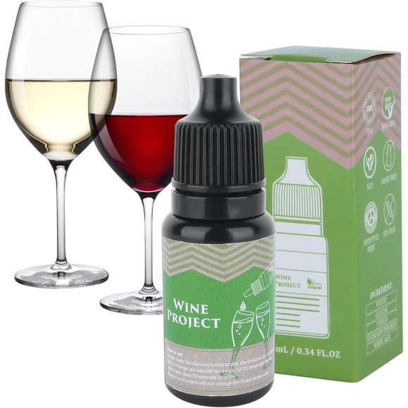 Clerona Gotas Purificadoras y Filtrantes de Vino 34 ml