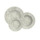 thumbnail image 1 of Juego 18 Platos Tramontina Línea Travertino Porcelana, 1 of 2