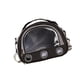 thumbnail image 4 of Bolsa de transporte de viaje para hámster, jaula portadora de Chinchilla, estuche de transporte para animales pequeños de Chinchilla, bolso de hombro Negro, 4 of 5