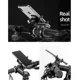 thumbnail image 2 of Soporte Celular Rockbros Aluminio 5 Puntos Agarre Moto Bici, 2 of 3