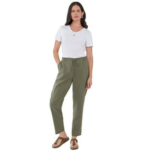 Pantalón Mujer Lazo Verde Corona