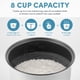 thumbnail image 4 of Máquina arrocera Aroma Housewares ARC-914S, 2 a 8 tazas, Cool Touch, 4 of 6
