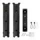 thumbnail image 2 of Soporte Para Caña De Pescar De 2 Tubos Soporte Para Caña De Pescar Portátil Resistente Con 2 Estantes Para Remolque Negro, 2 of 4