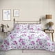 thumbnail image 2 of Cubrecama Quilt Reversible 1 5 Plazas Estampado Rojo Flowers Collection Martiné, 2 of 3