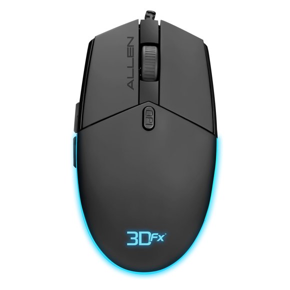 Mouse Gaming Allen Negro