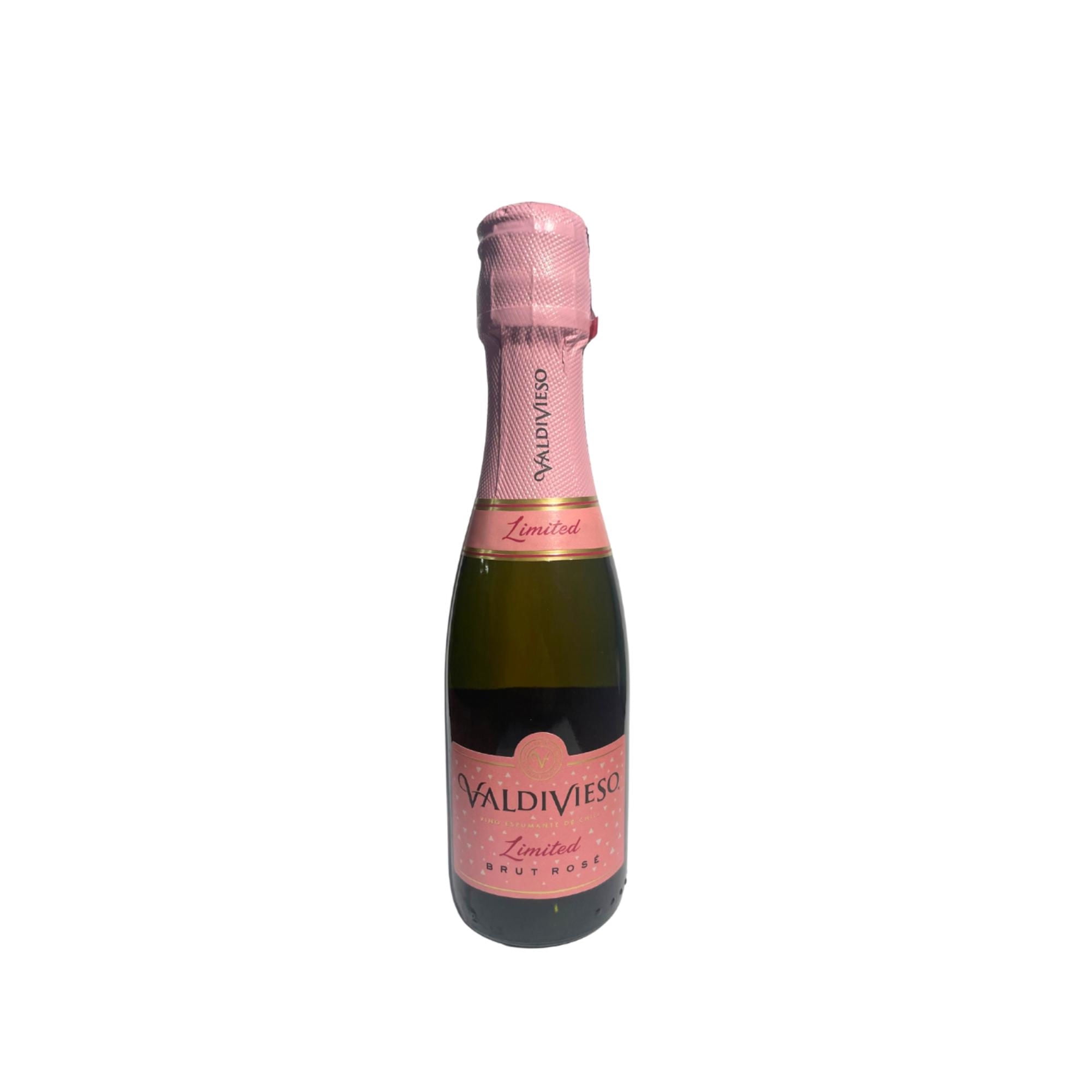 Espumante Brut Rosé 12.4° Botella 187 ml Valdivieso