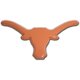 thumbnail image 1 of Emblema de Auto Metálico AMG Texas UT Longhorns de 3 1/2 Pulgadas, 1 of 1
