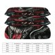 thumbnail image 2 of Venom Print Bedding Set Pattern Duvet Cove Set 3 Pieces 1 Quilt Cover And 2 Pillowcases for Women Men Teens, 2 of 5