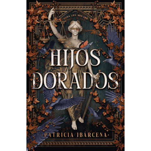 Ediciones Urano - Libro Hijos Dorados