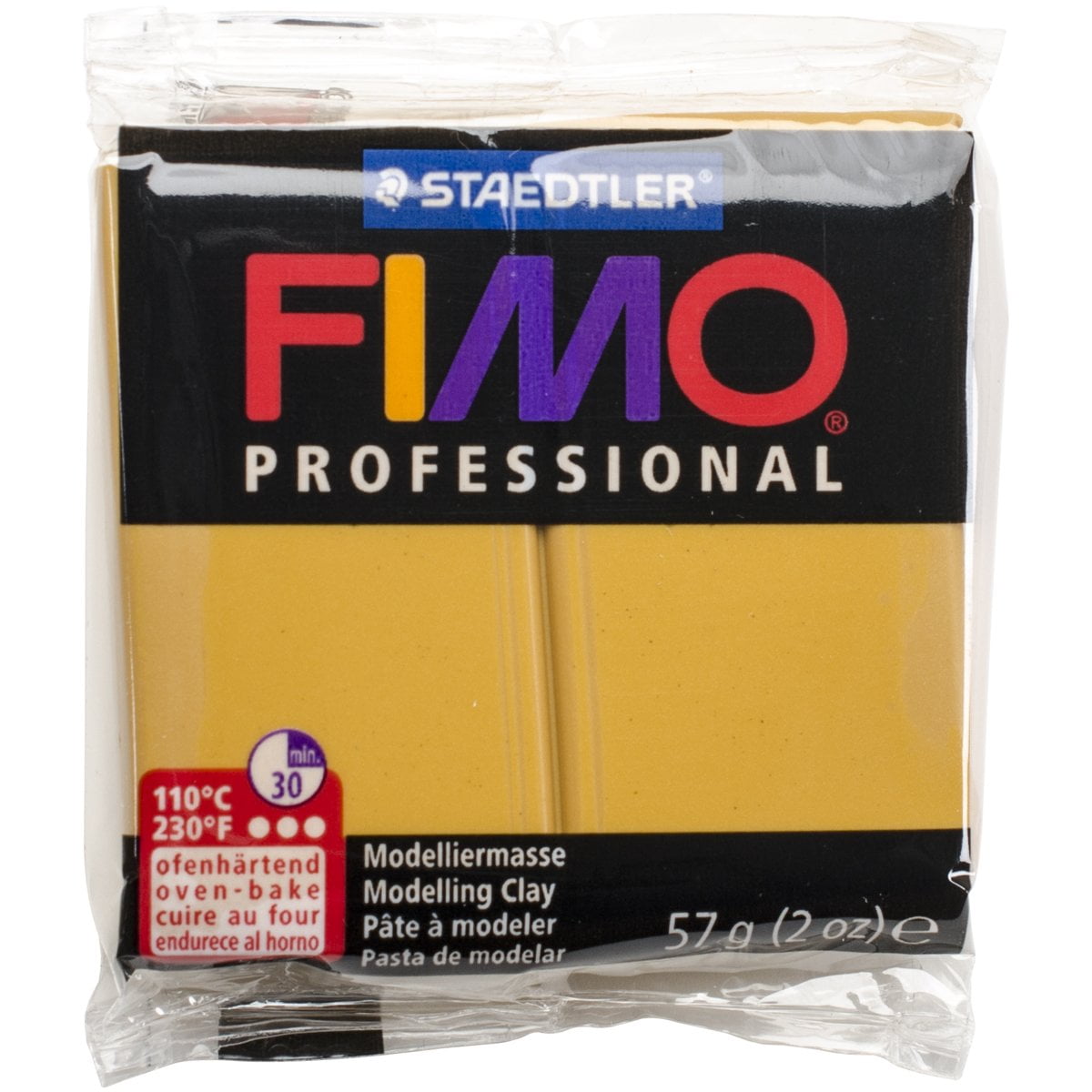 Arcilla De Modelar Staedtler Fimo Professional 57 G Ocre