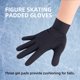 thumbnail image 2 of Guantes de Patinaje SARIUROS Juveniles M/L con Acolchado y Compatibilidad con Pantalla Táctil, 2 of 7