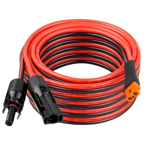 Cable de alimentación Kimbluth 10AWG 7,6 m Solar con conector XT60i
