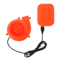 Genérica - Mini Ventilador Inflador De Repuesto Para Disfraz Inflable