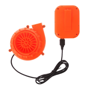Genérica - Mini Ventilador Inflador De Repuesto Para Disfraz Inflable