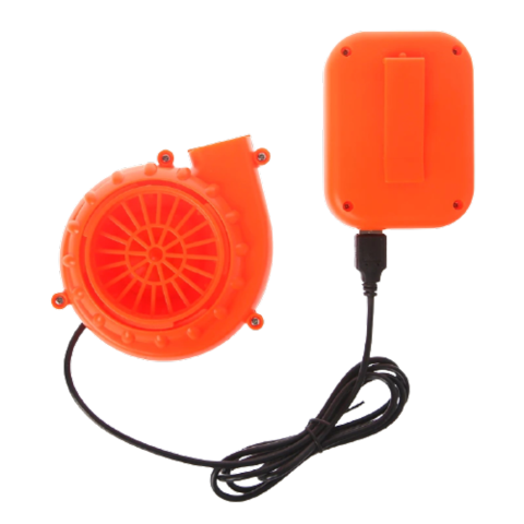 Genérica - Mini Ventilador Inflador De Repuesto Para Disfraz Inflable