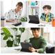 thumbnail image 3 of Carcasa Funda Smart Cover Para iPad Air 6 M2 2024 Lila, 3 of 6
