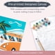 thumbnail image 4 of Kit de pintura por números Pink Picasso West Coast 20 colores, 4 of 8