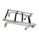 thumbnail image 4 of Escalera telescópica para barcos, pontón, escalera para barcos, escalera plegable para muelle, escalera de baño extensible para piscina, pontón, barco escalera de 4 peldaños, 4 of 5