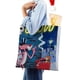 thumbnail image 4 of The Pink Panther Show Bolso de tela con estampado de lienzo para mujer, bolsa de compras reutilizable y estética, con cremallera interior, regalo para mujer,40*40cm., 4 of 6