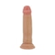 thumbnail image 3 of Consolador Realístico de Piel Deslizable Quentin 184 mm Beige, 3 of 7