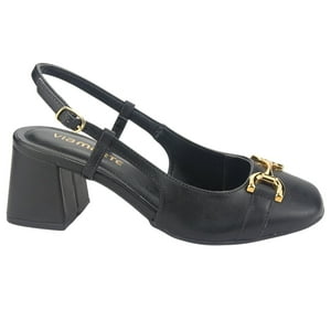 Zapato Via Marte Mujer 23-16805 N Preto Casual