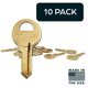 thumbnail image 2 of Llaves en Blanco SUMMIT DOORWARE M1 Latón Paquete de 10, 2 of 6