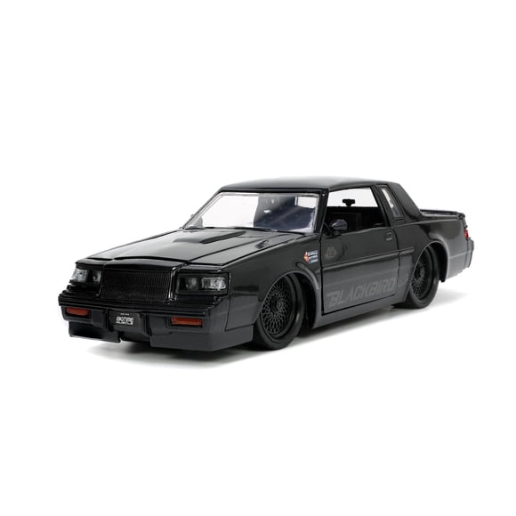 Auto a escala de metal Jada Big Time Muscle 1:24 Buick Grand National 1987