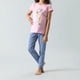 thumbnail image 1 of Pijama 2P M/Corta + Pantalón Flores Mujer 33053-13, 1 of 4
