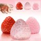 thumbnail image 5 of Set de 3 Juguetes de Apretar Gytera Forma Fresa - Regalo Kawaii Lindo, 5 of 5