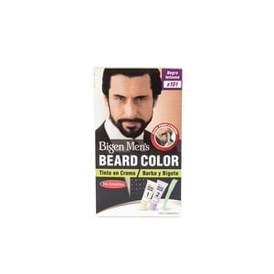 Bigen Men S Beard - Tinte Colorante Barba Y Bigote Color #B101 Negro Intenso