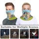 thumbnail image 4 of Bluey Braga de Cuello Protección Solar - Bandana UV Refrescante para Ciclismo y Deportes al Aire Libre, Hombres y Mujeres, 4 of 6