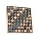 thumbnail image 2 of 64 piezas de adornos de bolas de Navidad, decoraciones para árboles de Navidad, colgante DIY para bodas, Navidad, vacaciones, patio trasero, interior azul y dorado, 2 of 5