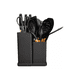 thumbnail image 1 of Set 19 Utensilios Cocina Silicona Acero Inoxidable Negro, 1 of 3